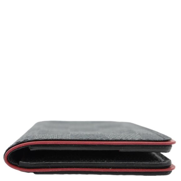 Louis Vuitton Pocket Organiser Damier Graphite Wallet Grey - Picture 10 of 13